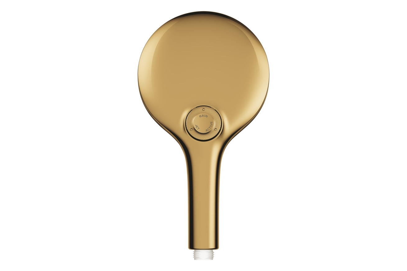 Душевая система GROHE Essence со смесителем для ванны, холодный рассвет глянец (25287GL0)