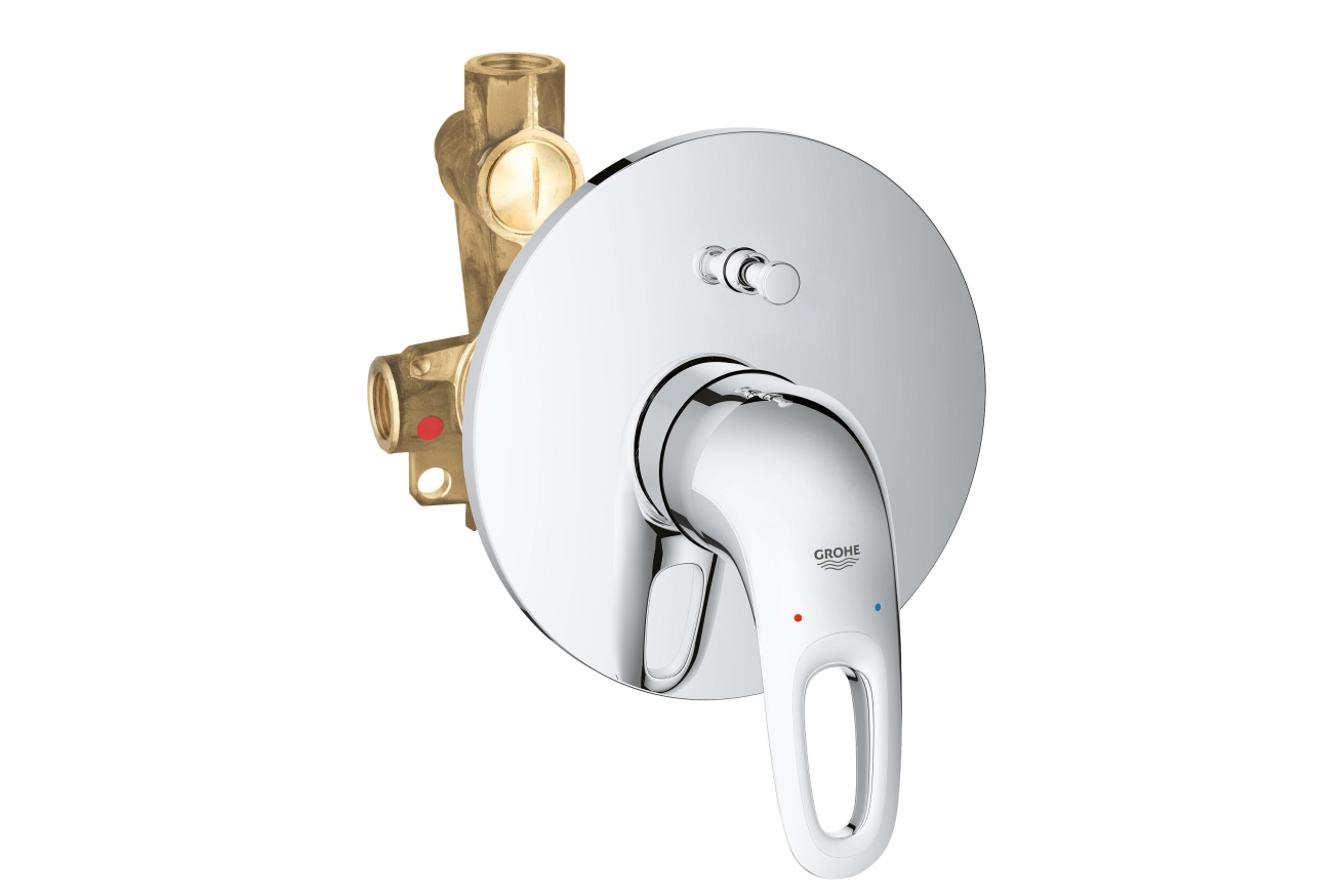 Смеситель для ванны GROHE Eurostyle, хром (33637003)