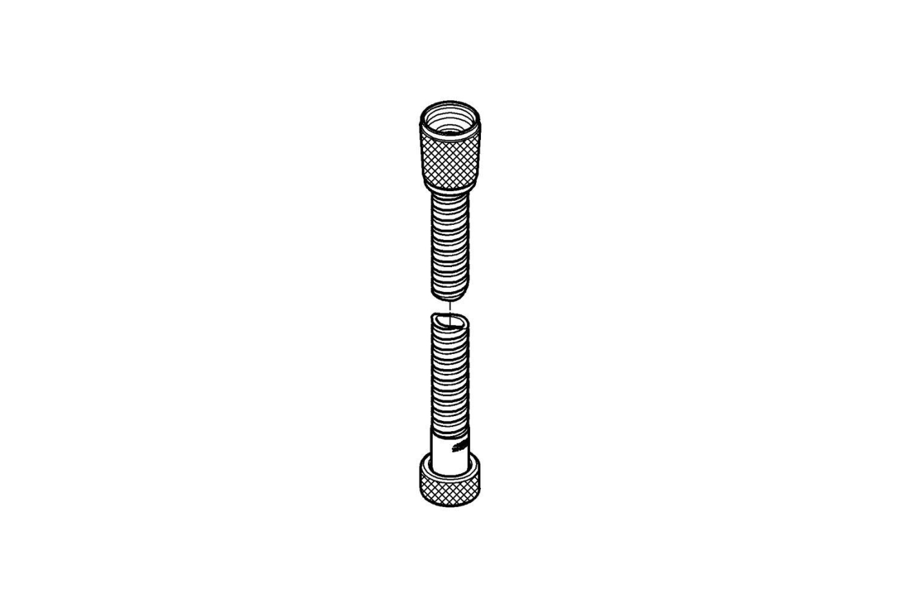 Душевой шланг GROHE Relexaflex Metal Long-Life 1250 мм, хром (28142000)