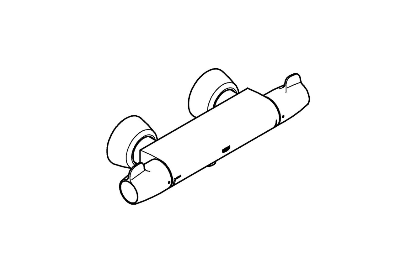 Термостат для душа GROHE Grohtherm Special, хром (34667000)