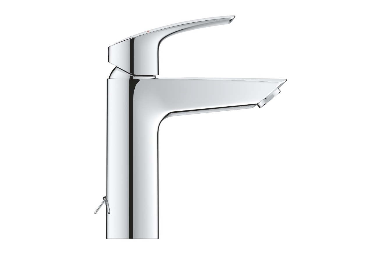 Смеситель для раковины GROHE Eurosmart с цепочкой, M-Size, хром (23323003)