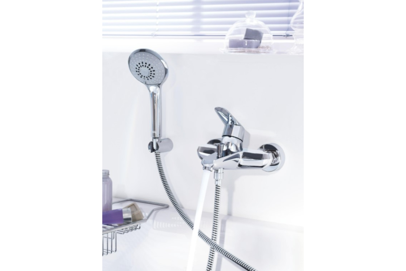 Смеситель для ванны GROHE Eurodisc Cosmopolitan, хром (33395002)