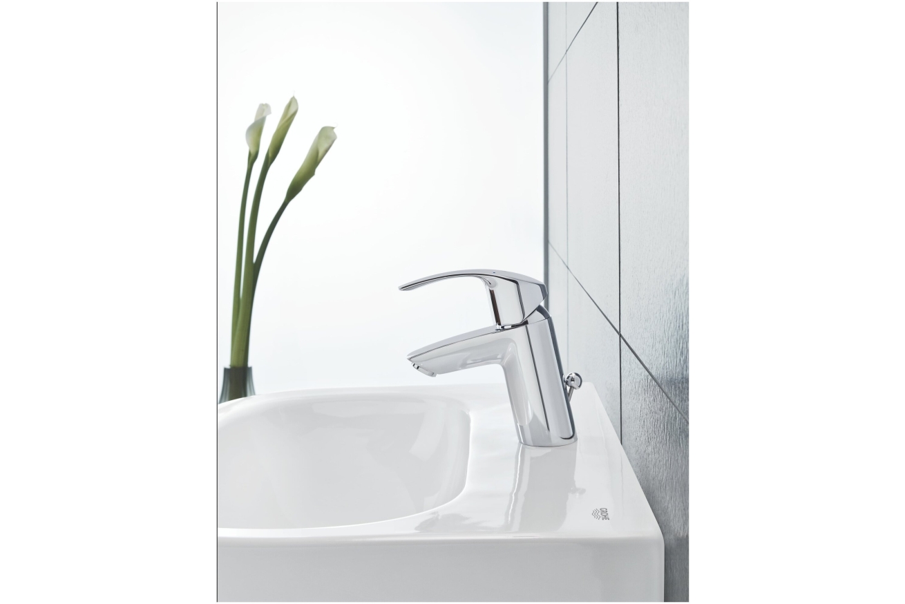 Смеситель для раковины GROHE Eurosmart, S-size, хром (33265002)