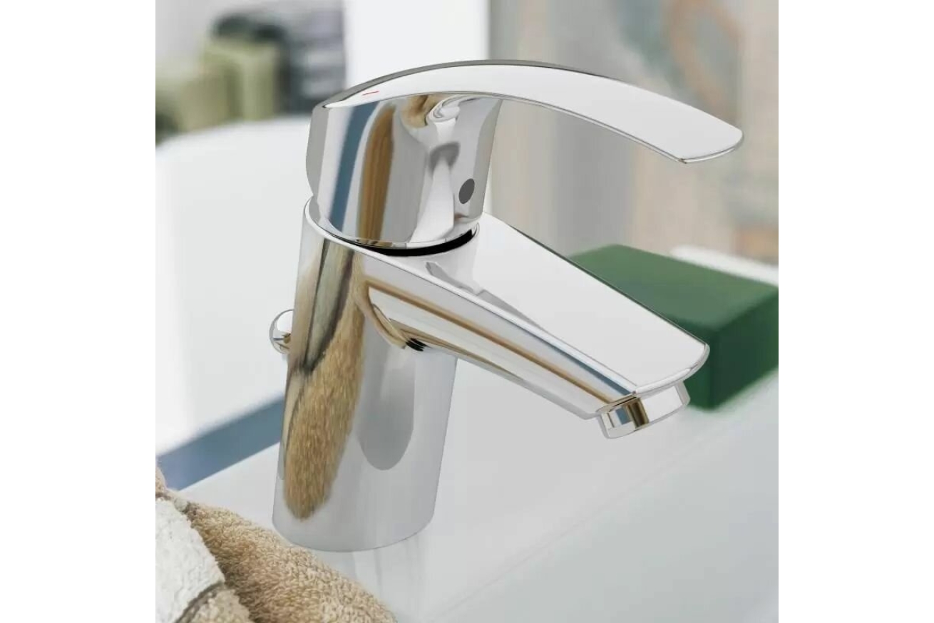 Смеситель для раковины GROHE Eurosmart, S-size, хром (33265002)