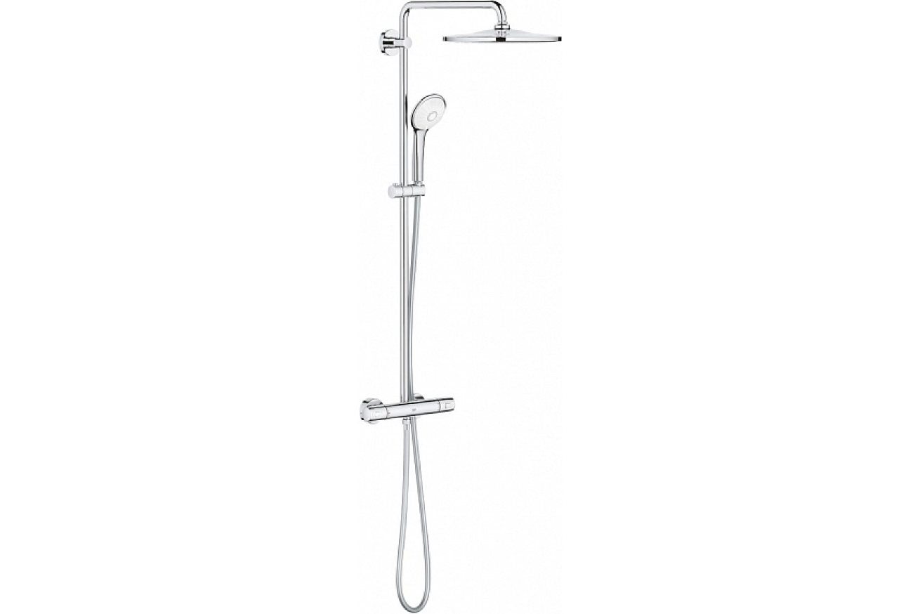 Душевая система GROHE Euphoria System 310 с термостатом для душа, хром (26075001)