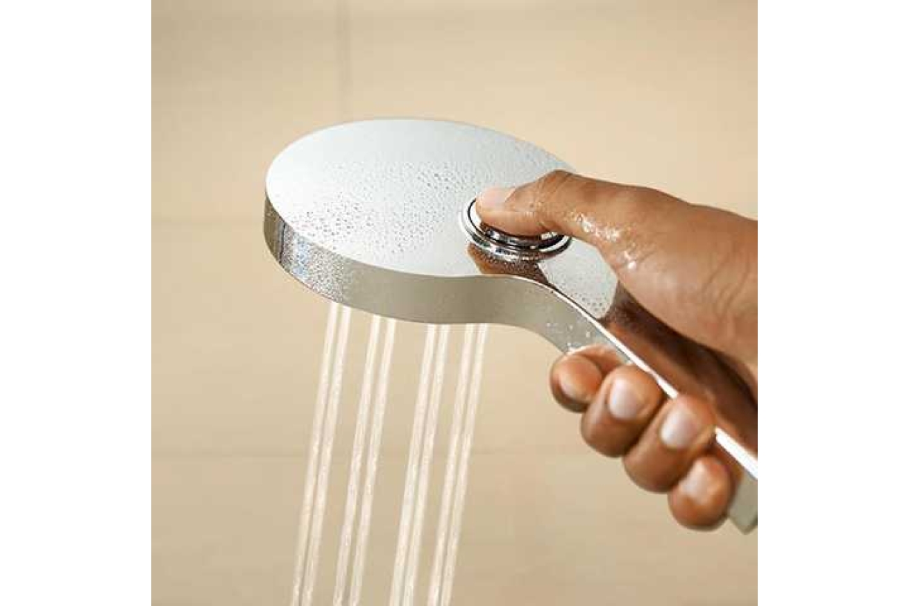 Ручной душ GROHE Power & Soul Cosmopolitan 115, 2 режима, хром (27661000)