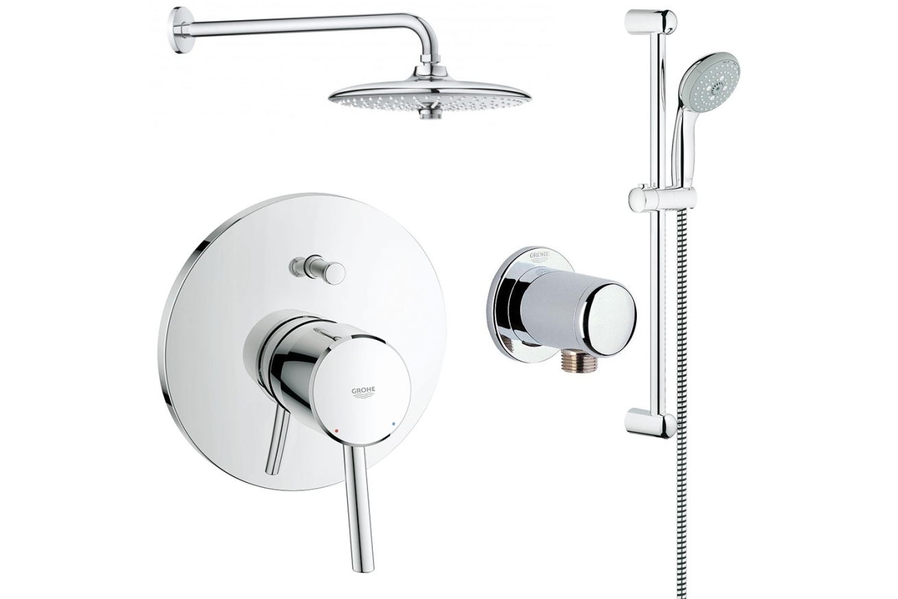 Готовый комплект для душа GROHE Concetto (NSB0059)