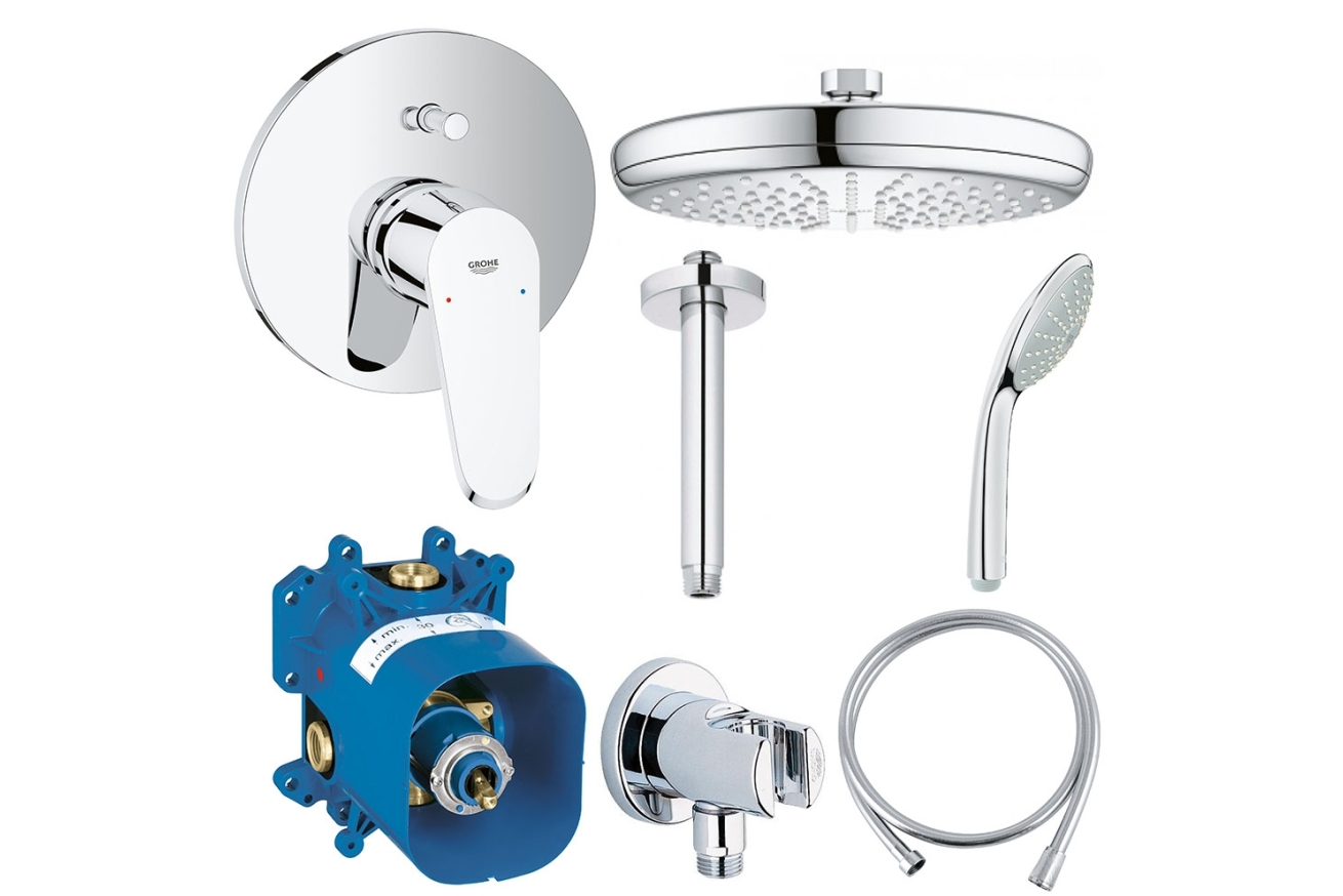 Готовый комплект для душа GROHE Eurodisc Cosmopolitan (NSB0062)