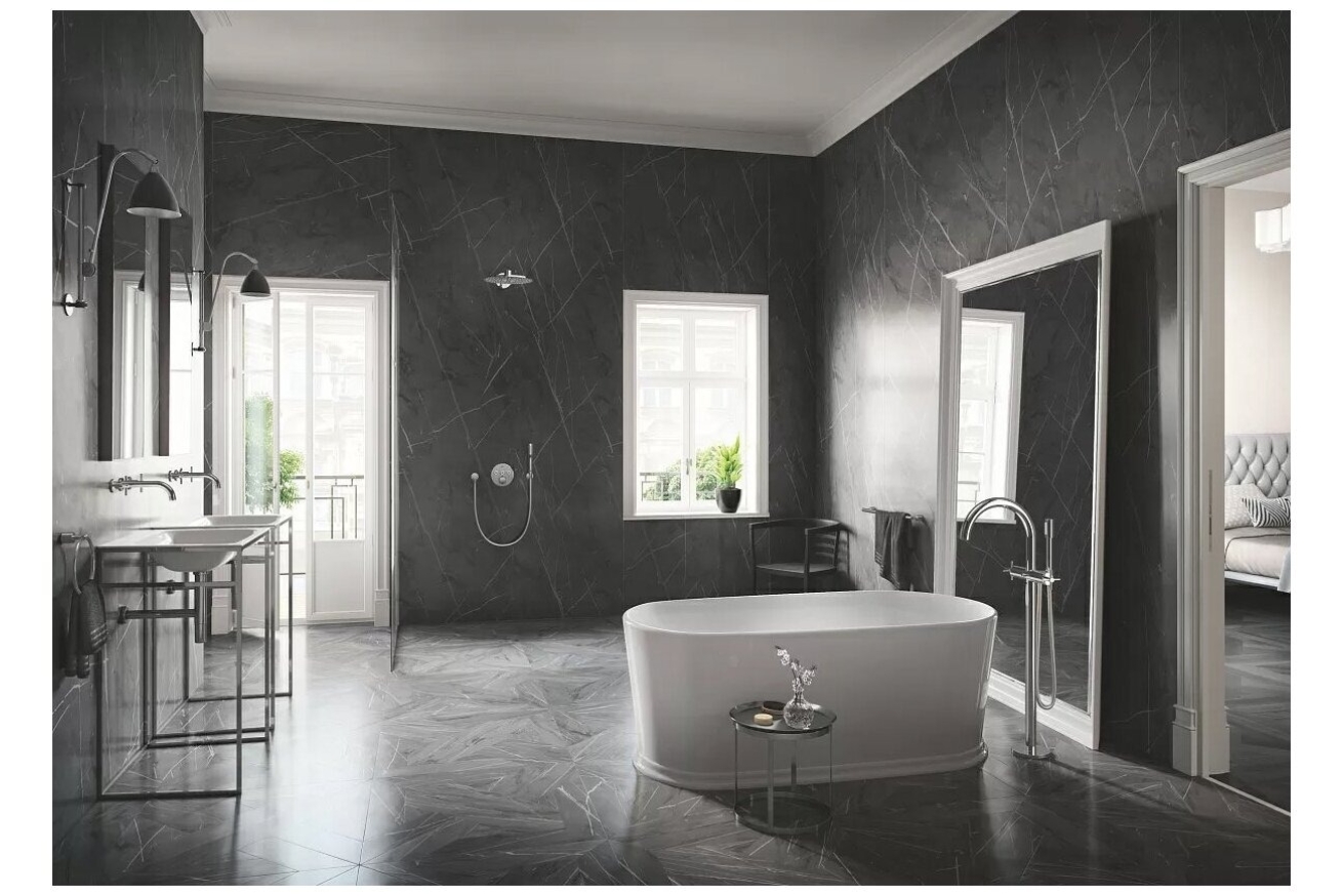 Внешняя часть смесителя для раковины GROHE Atrio на 3 отверстия, хром (20164003)