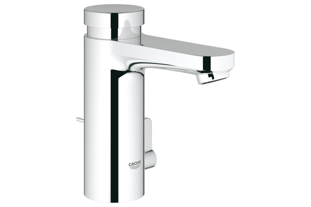 Смеситель для раковины GROHE Eurosmart Cosmopolitan T автоматический, хром (36318000)