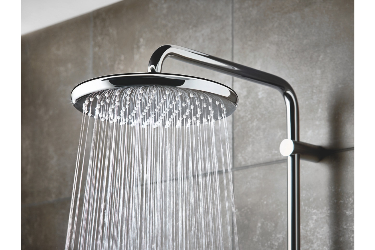 Душевая система GROHE Tempesta Cosmopolitan System 250 со смесителем для душа, хром (26673000)