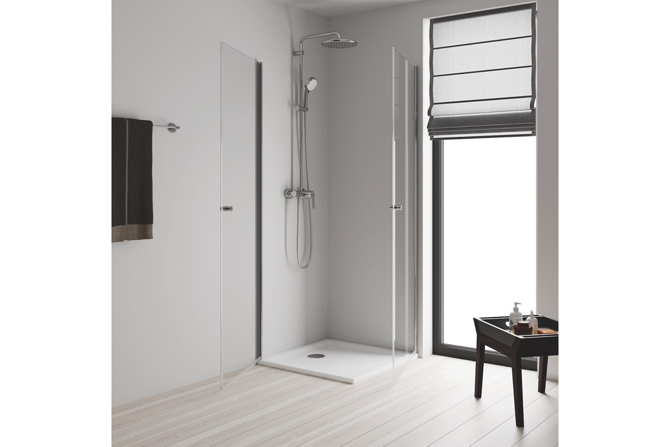 Душевая система GROHE Tempesta Cosmopolitan System 250 со смесителем для душа, хром (26673000)