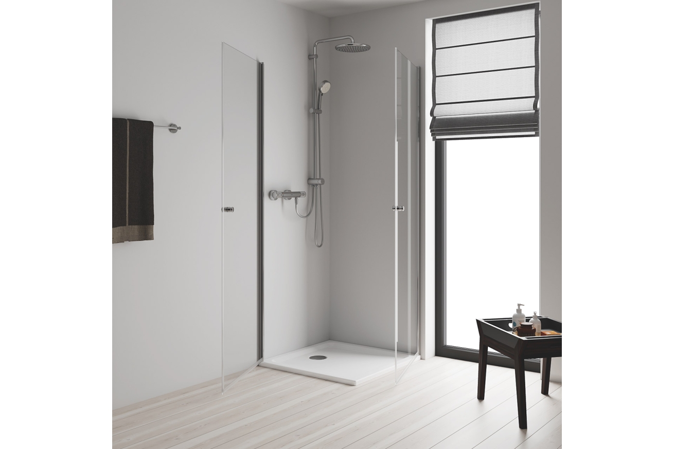 Душевая система GROHE Tempesta Cosmopolitan System 250 с переключателем потоков, хром (26675000)