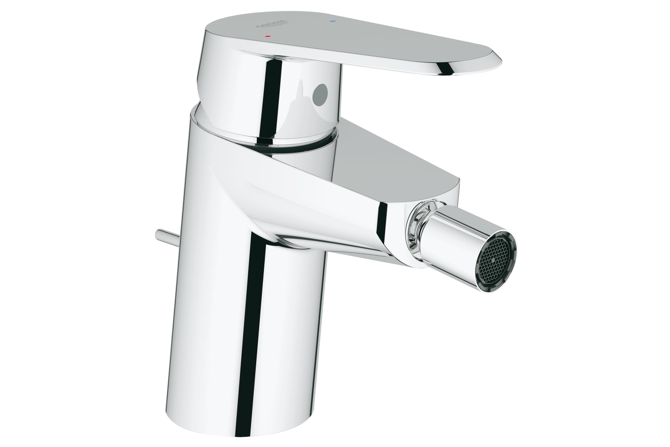 Смеситель для биде GROHE Eurodisc Cosmopolitan с донным клапаном, хром (33244002)