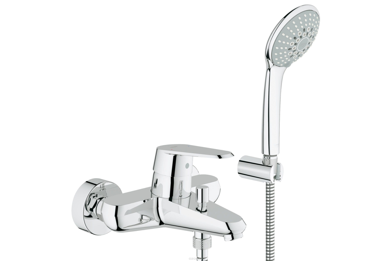 Смеситель для ванны GROHE Eurodisc Cosmopolitan, хром (33395002)