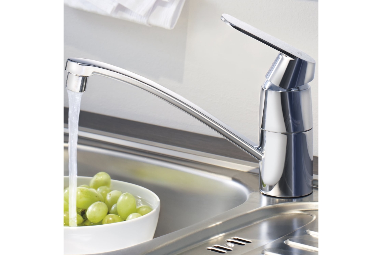 Смеситель для кухни GROHE Eurosmart Cosmopolitan, хром (31170000)