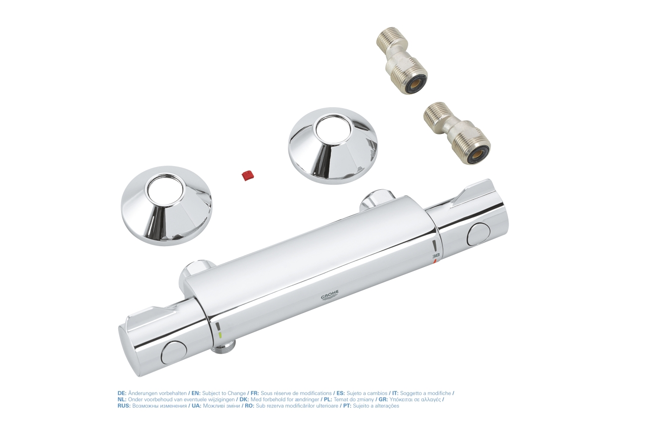Термостат для душа GROHE Grohtherm 800, хром (34558000)
