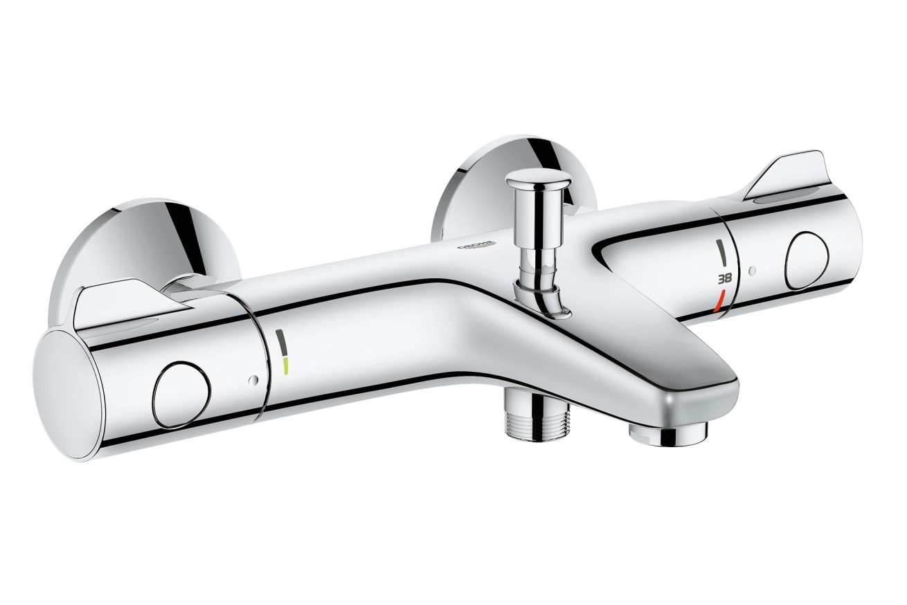 Термостат для ванны GROHE Grohtherm 800, хром (34567000)