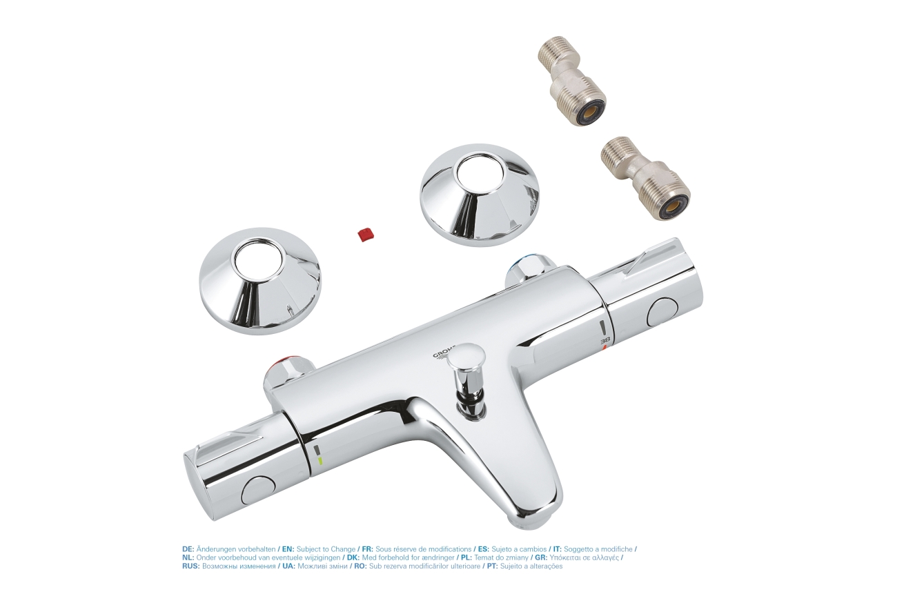 Термостат для ванны GROHE Grohtherm 800, хром (34567000)