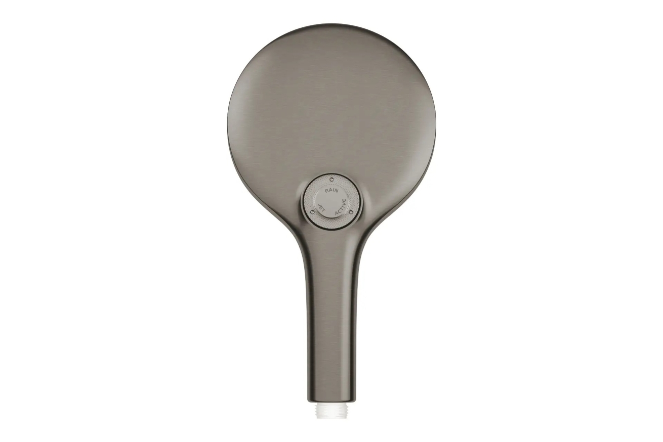 Ручной душ GROHE Rainshower SmartActive 130, 3 режима, темный графит матовый (26574AL0)