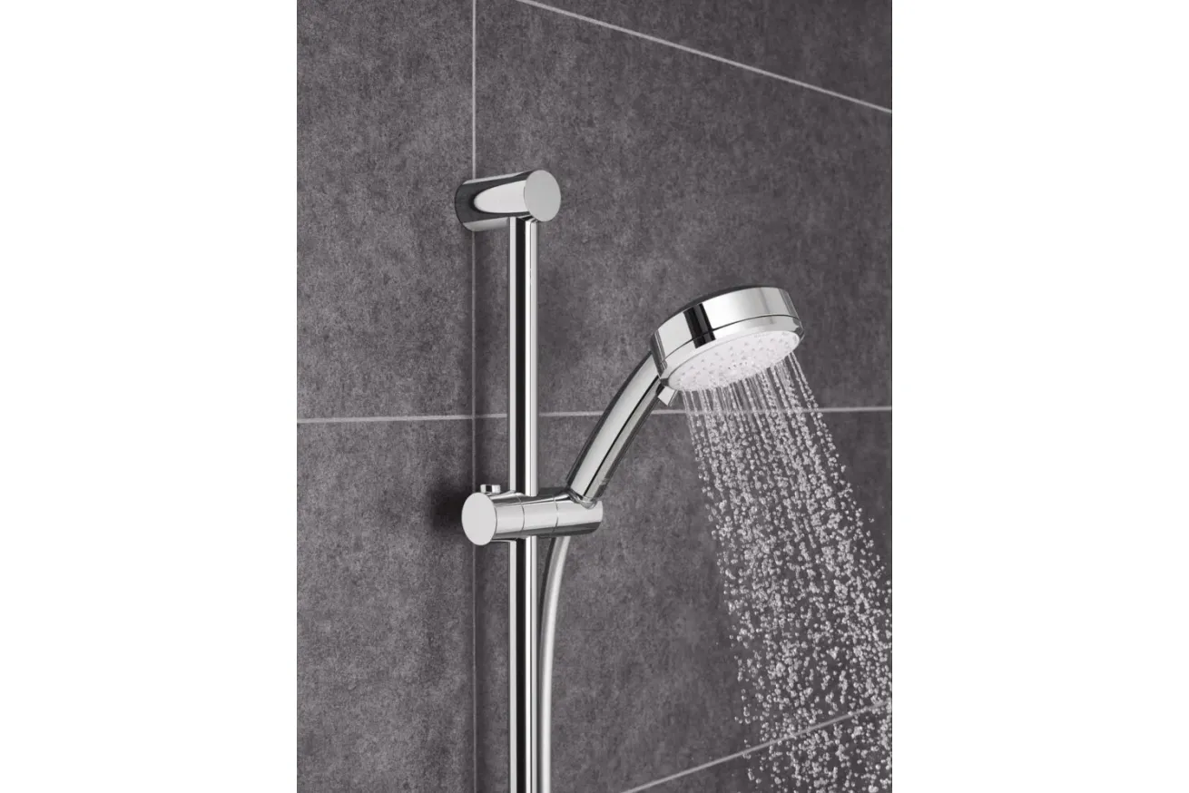 Ручной душ GROHE Tempesta Cosmopolitan 100, 3 режима, хром/белый (27574002)