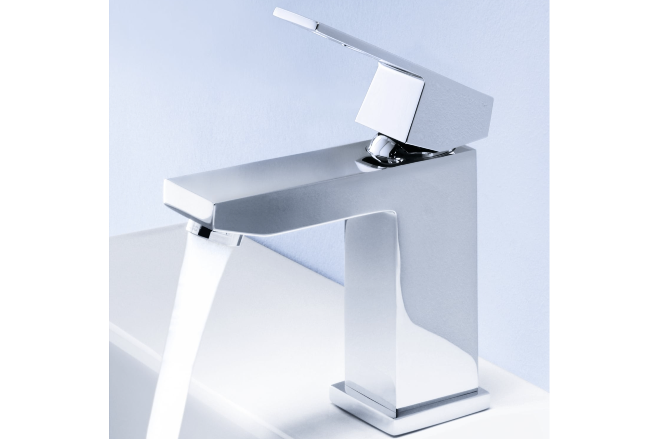 Смеситель для раковины GROHE Eurocube, S-size, хром (2313200E)