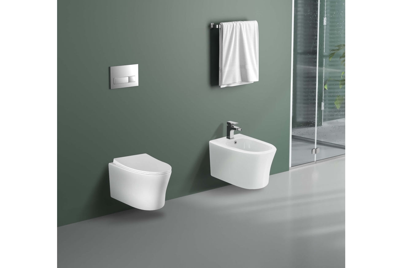 Комплект инсталляции GROHE Rapid SL 38775001 с унитазом Aquatek НИКА AQ2009-00 и сиденьем с микролифтом (NW0329)