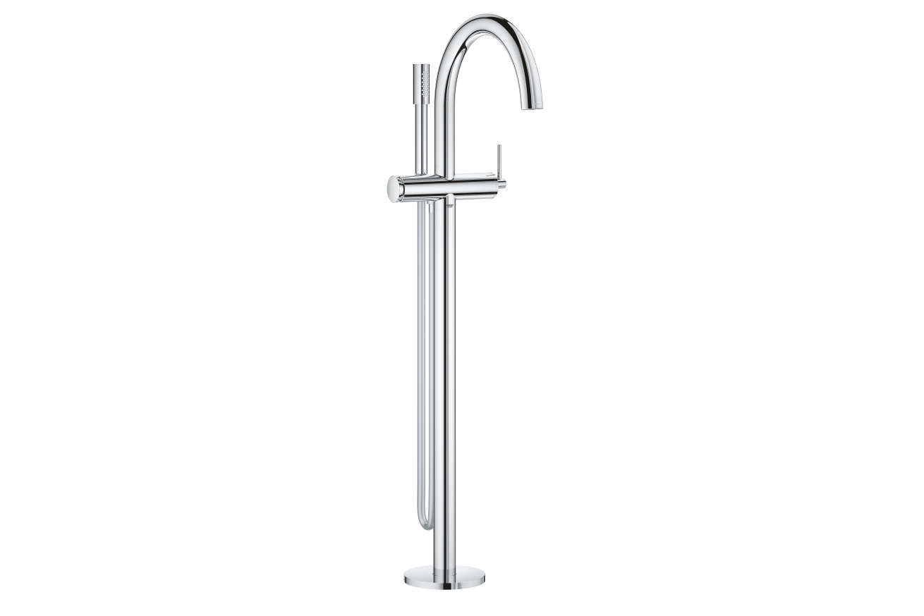 Внешняя часть смесителя для ванны GROHE Atrio напольного монтажа, хром (32653003)