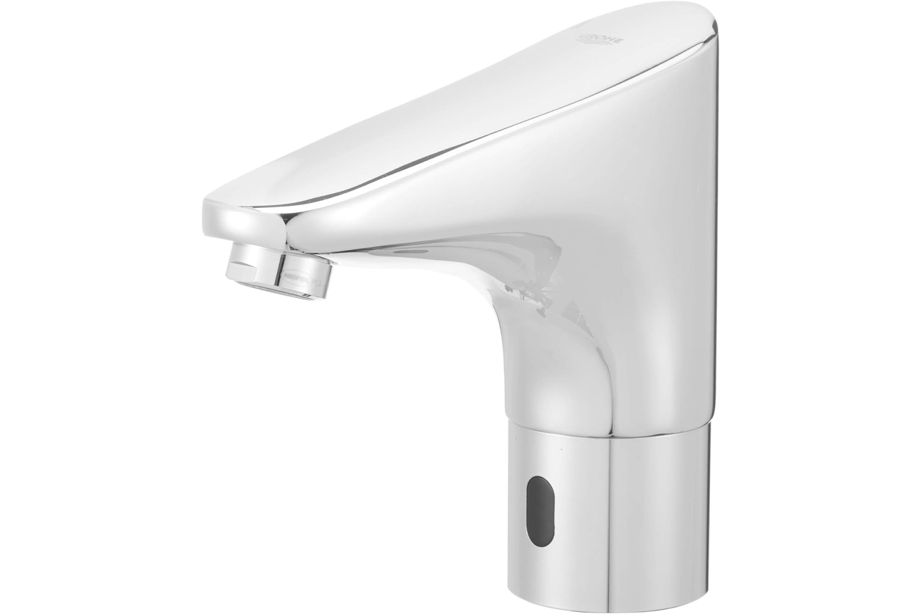 Кран для раковины GROHE Europlus E инфракрасный, без функции смешивания, хром (36016001)