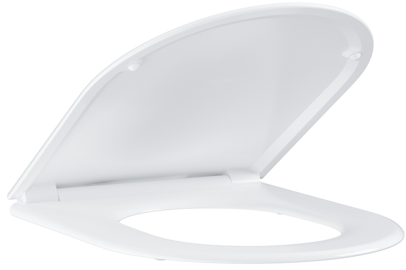 Унитаз подвесной GROHE Essence с сиденьем с микролифтом (NW0123)