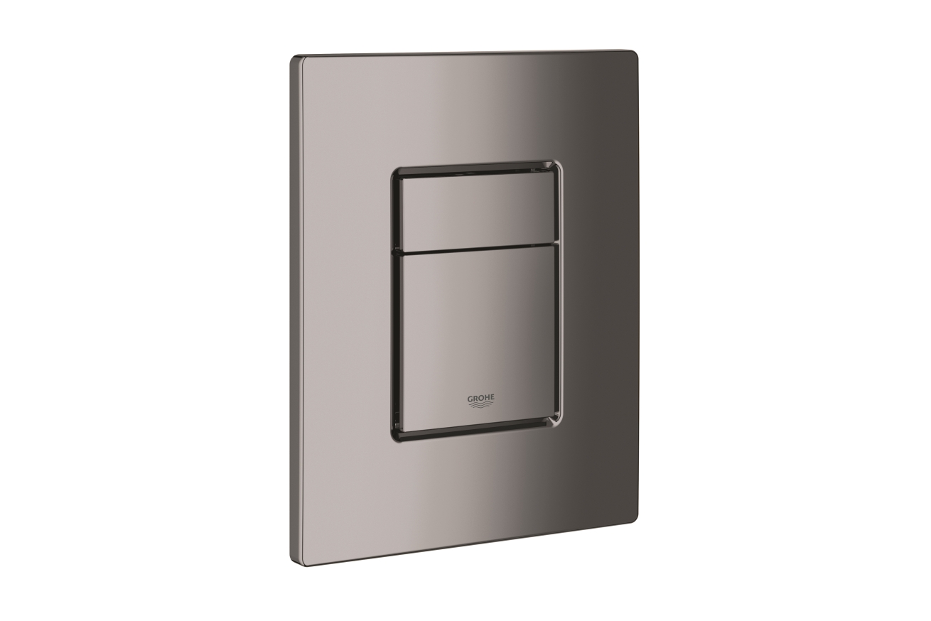 Панель смыва для унитаза GROHE Skate Cosmopolitan, 3 режима, темный графит глянцевый (38732A00)
