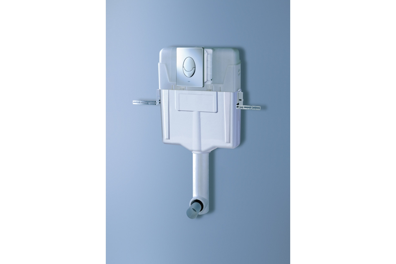 Панель смыва для унитаза GROHE Skate Air, 3 режима, хром (38505000)