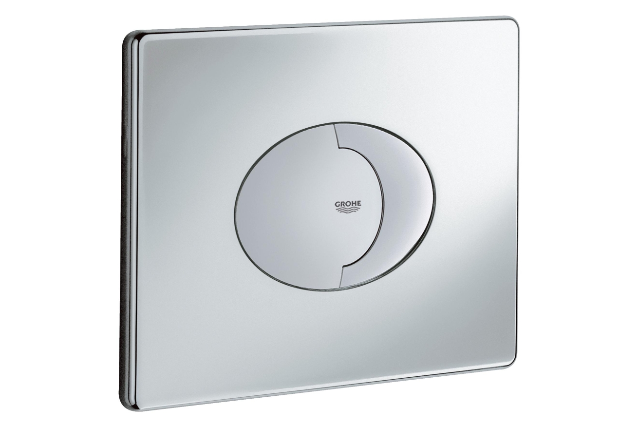 Панель смыва для унитаза GROHE Skate Air, 3 режима, хром (38506000)
