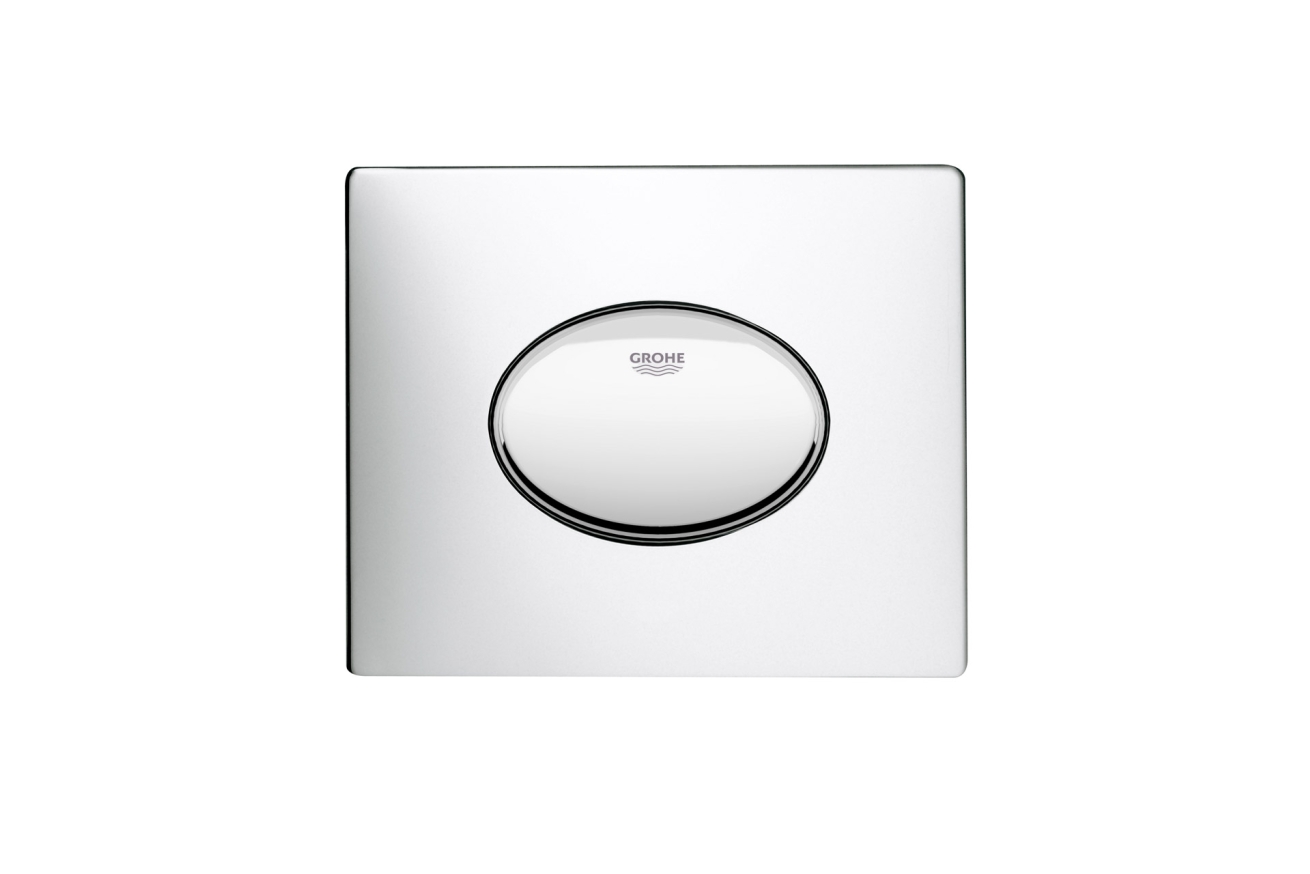 Панель смыва для унитаза GROHE Skate Air, 1 режим, хром (38565000)