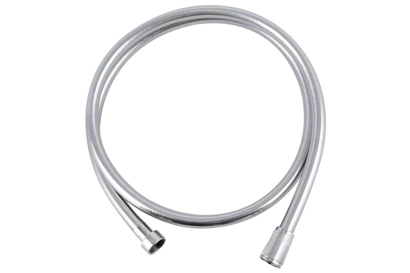 Душевой шланг GROHE Silverflex 1500 мм, с защитой от перекручивания, хром (28364000)