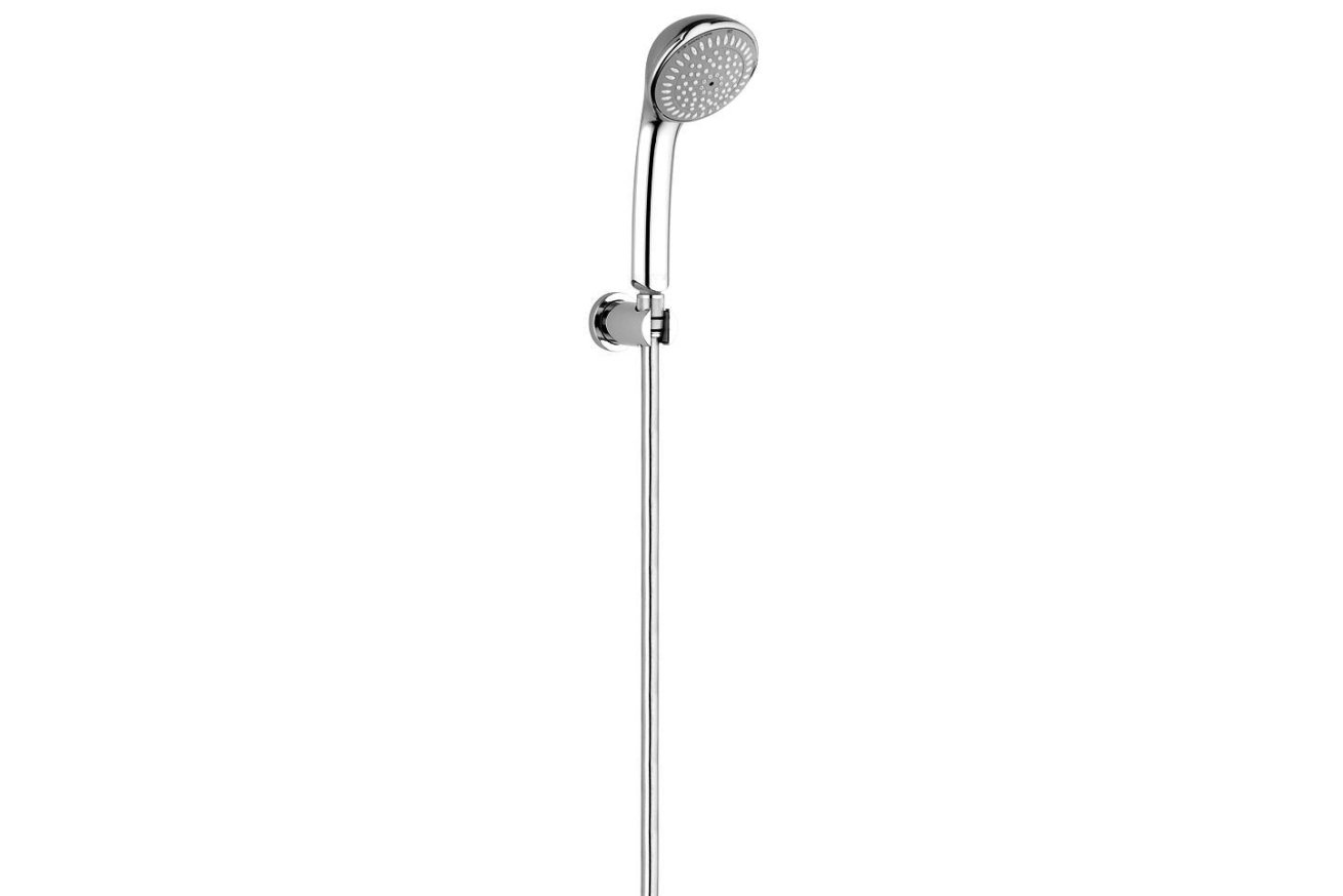 Душевой шланг GROHE Silverflex 1500 мм, с защитой от перекручивания, хром (28364000)