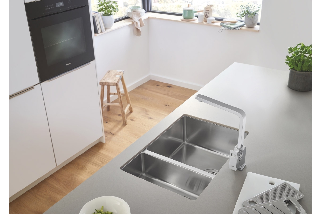 Мойка GROHE K700 Undermount, нержавеющая сталь (31576SD1)