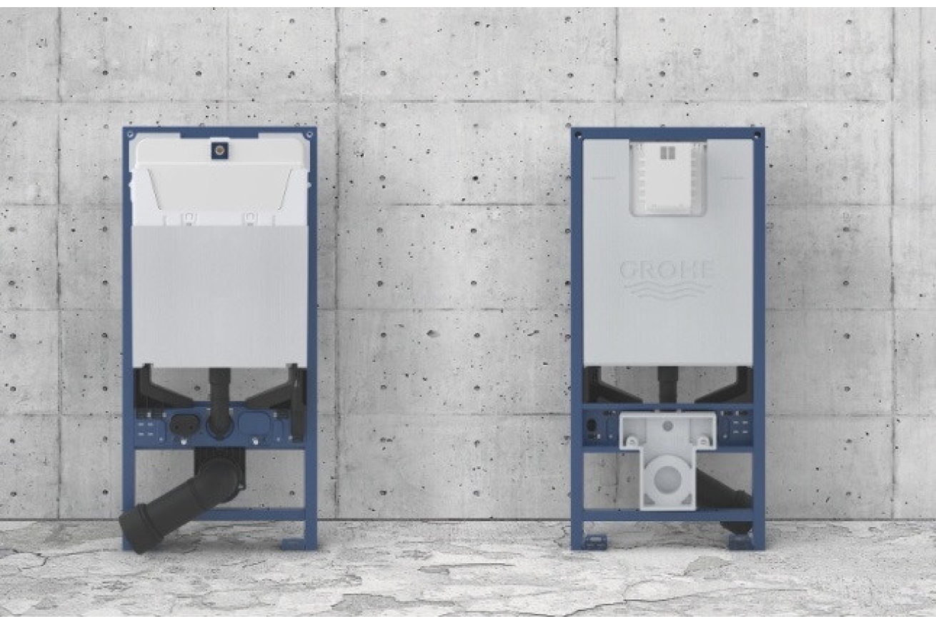 Система инсталляции GROHE Rapid SLX 3 в 1 для подвесного унитаза (39598000)