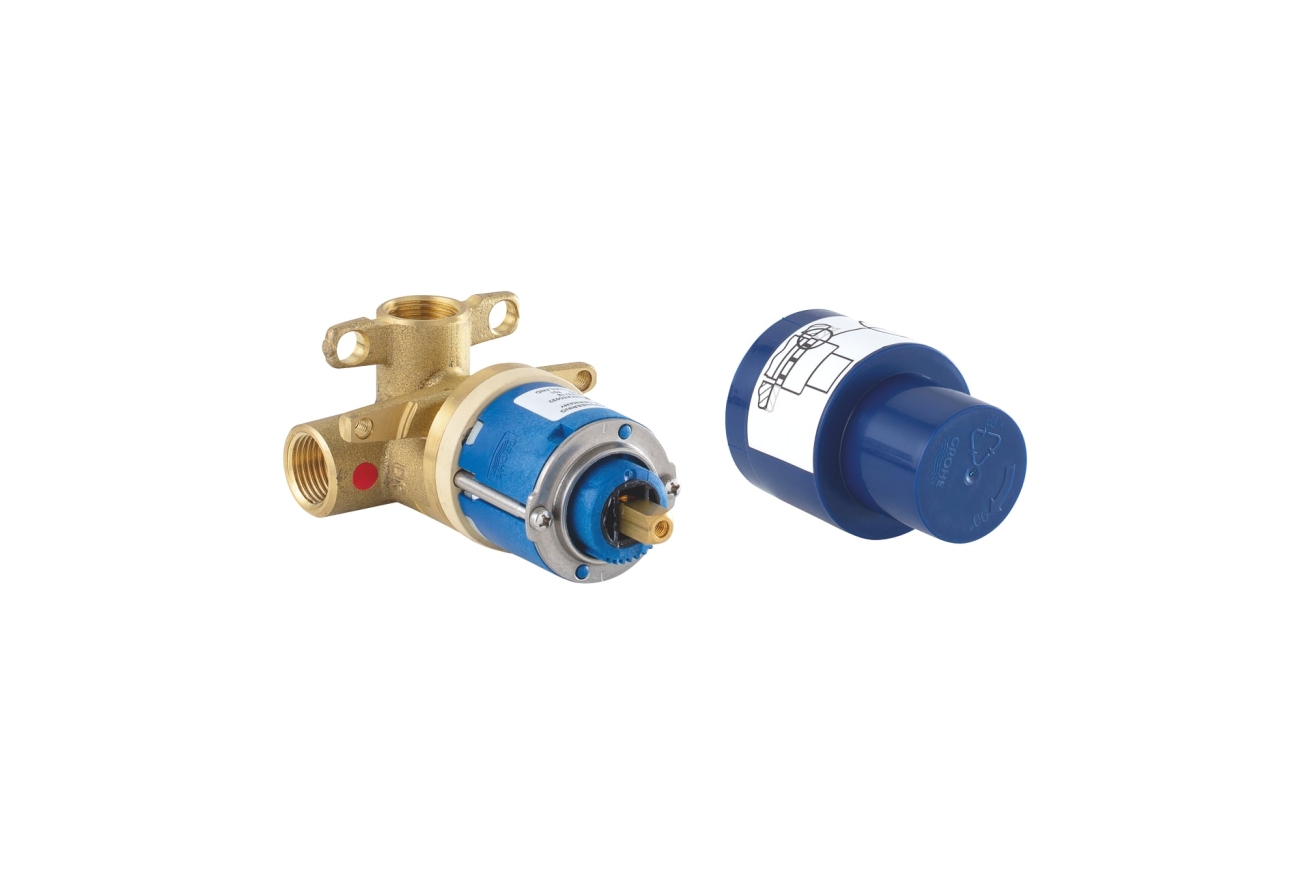 Готовый комплект для гигиенического душа GROHE BauFlow, хром (NW0067)