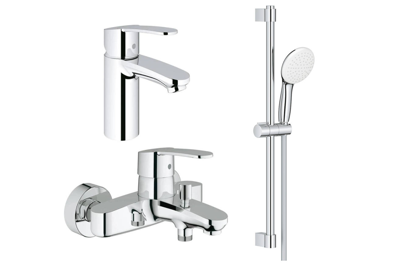 Готовый комплект для ванной комнаты GROHE Tempesta (NB0013-1)