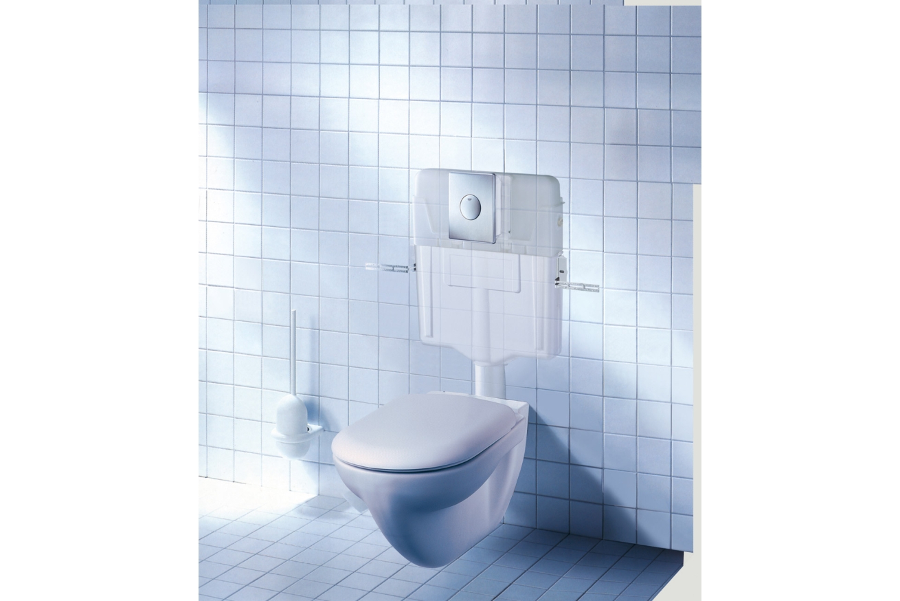 Панель смыва для унитаза GROHE Skate, 1 режим, нержавеющая сталь (38672SD0)