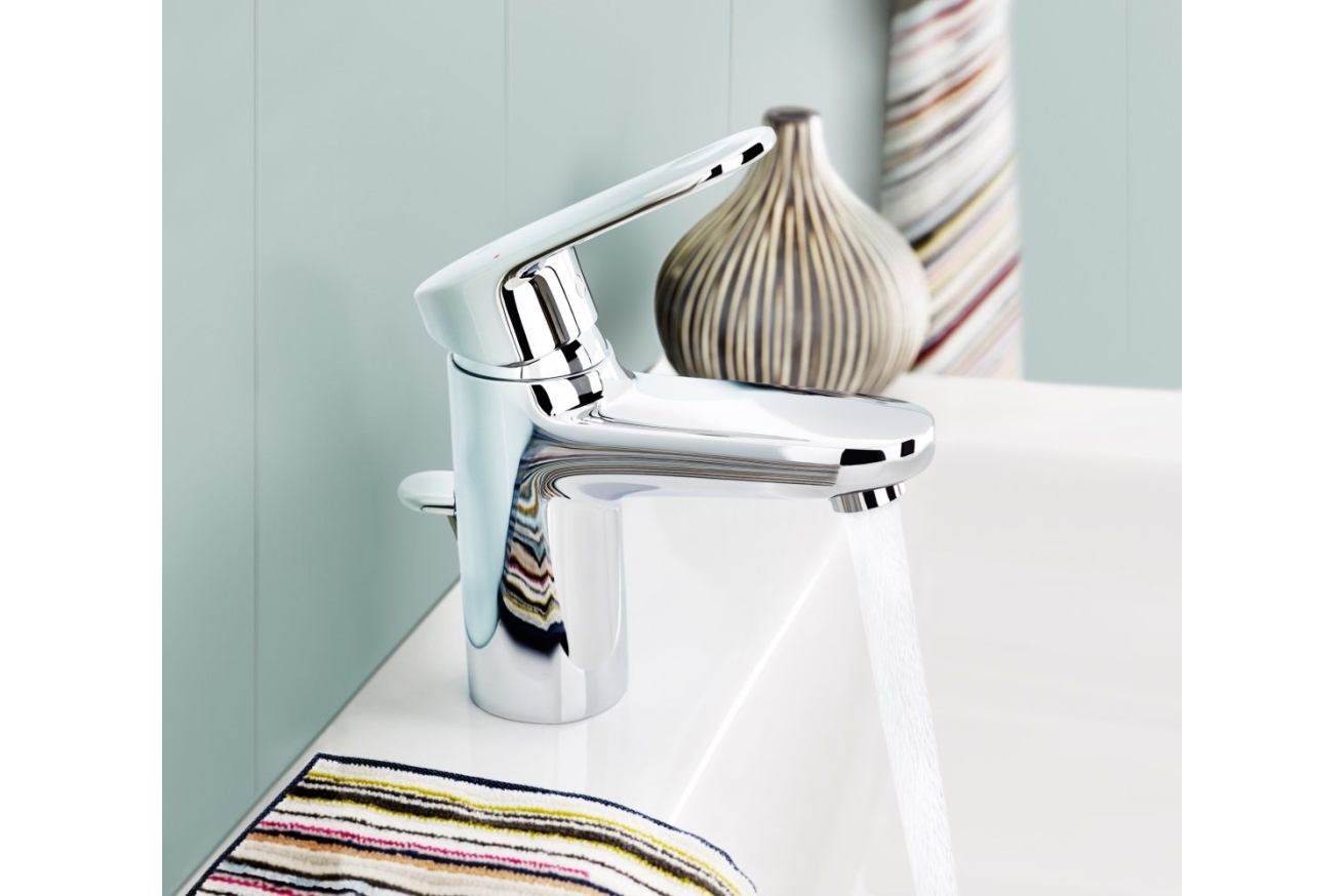 Смеситель для раковины GROHE Europlus, XS-size, хром (33156002)
