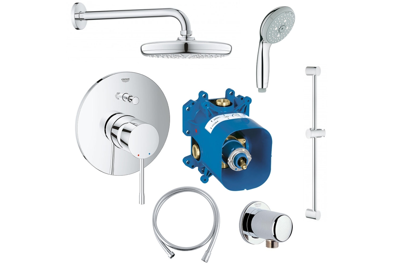Готовый комплект для душа GROHE Essence+ (NSB0068)