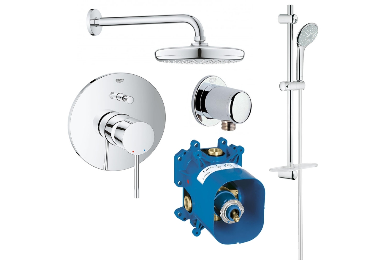 Готовый комплект для душа GROHE Essence+ (NSB0070)