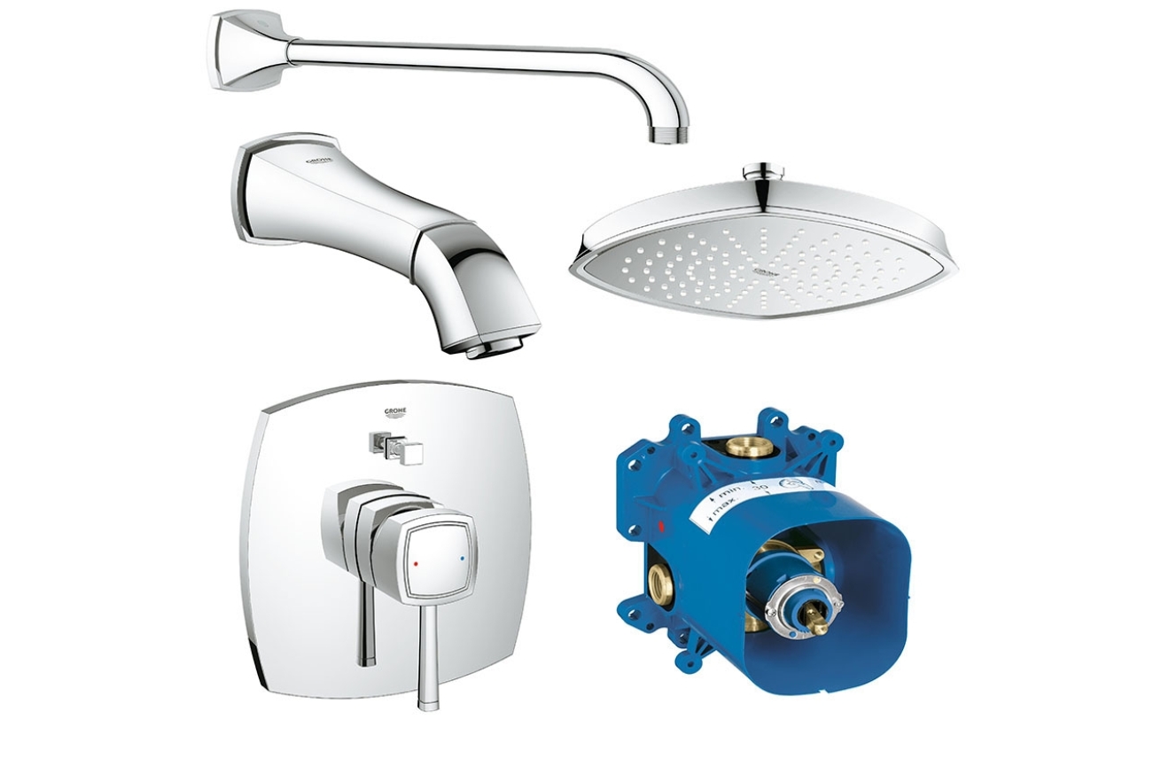 Готовый комплект для душа GROHE Grandera (NSB0071)