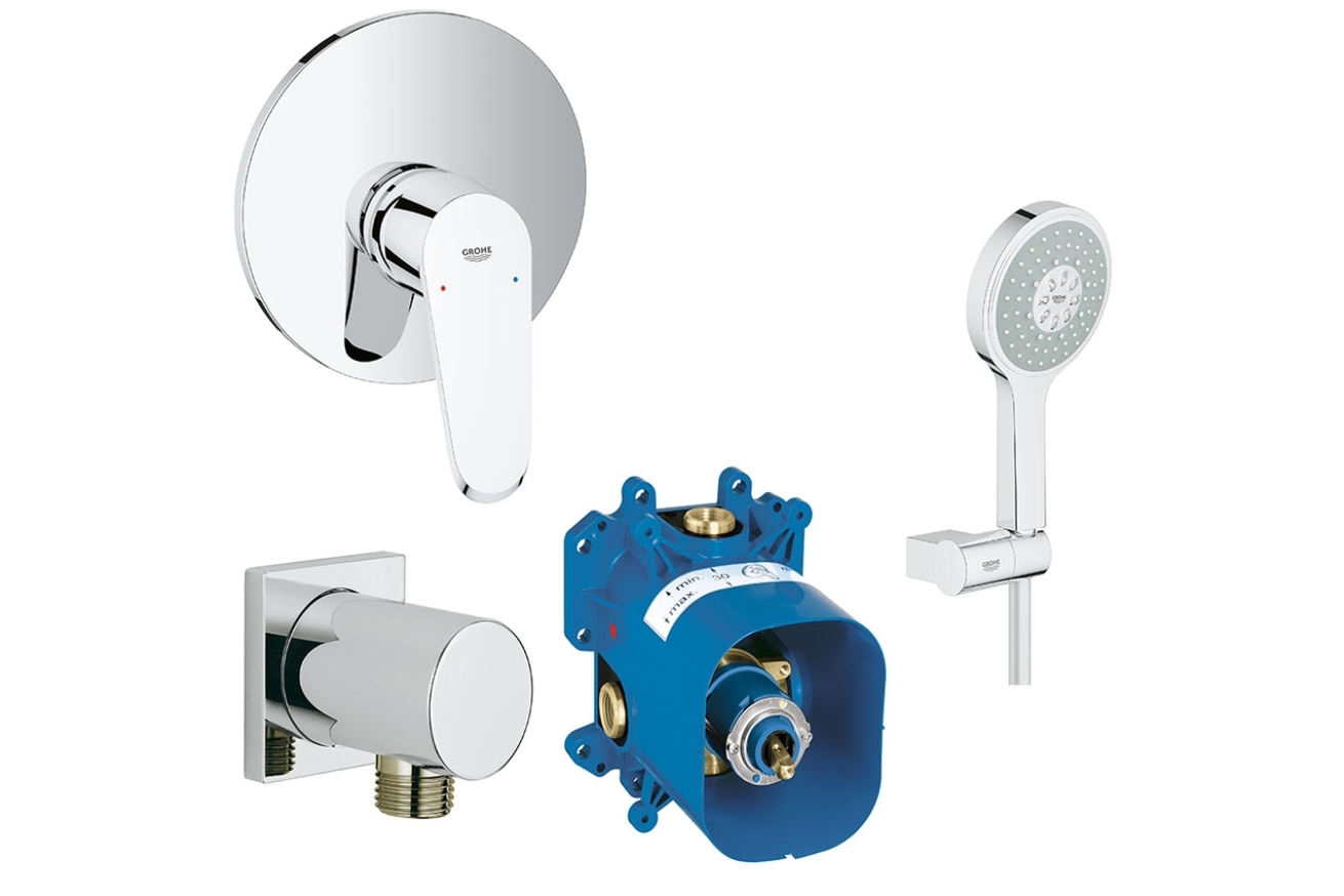 Готовый комплект для душа GROHE Eurodisc Cosmopolitan (NSB0072)