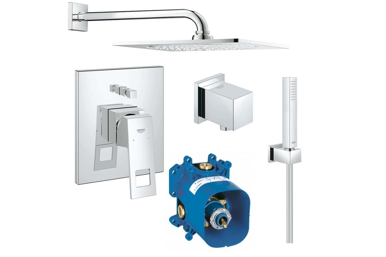 Готовый комплект для душа GROHE Eurocube (NSB0074)
