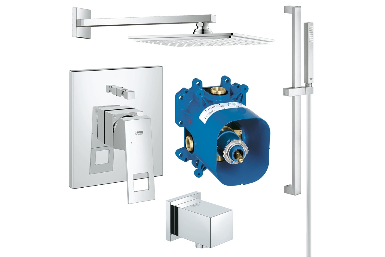 Готовый комплект для душа GROHE Eurocube (NSB0075)