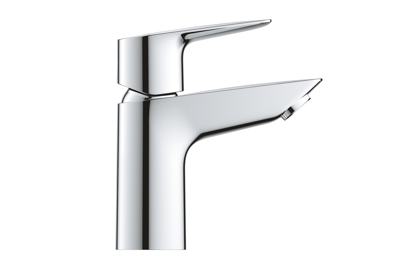 Смеситель для раковины GROHE BauEdge, S-size, хром (24193001)