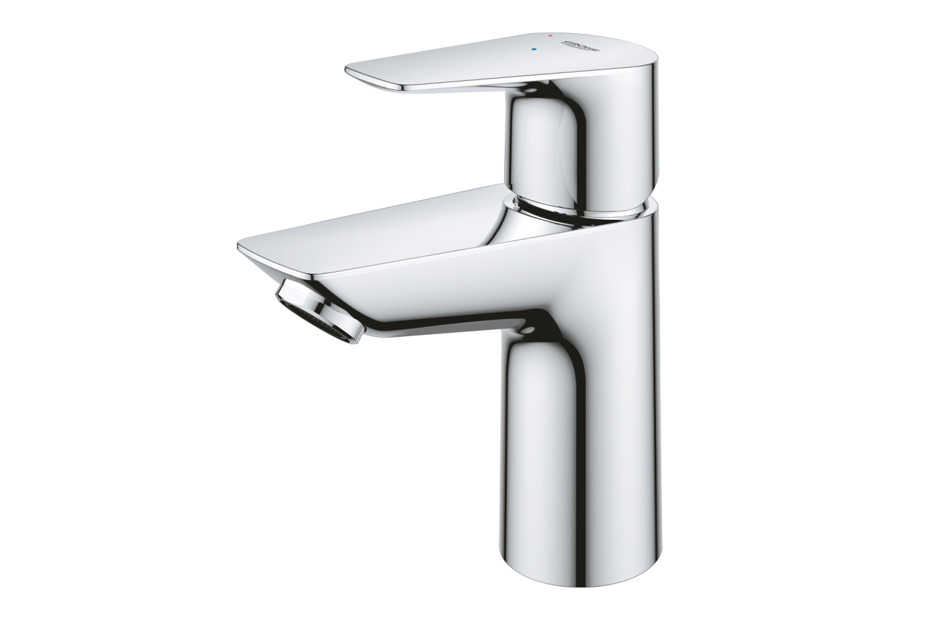 Смеситель для раковины GROHE BauEdge, S-size, хром (24193001)